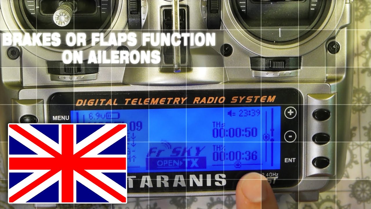 FrSky Taranis / OpenTx Crumbs - Brake/flaps function on ailerons
