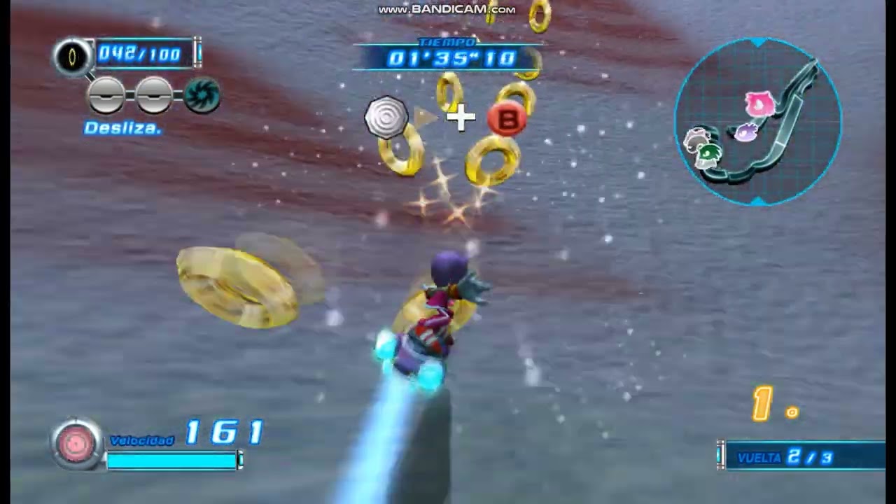 Sonic Riders Zero Gravity Snowy Kingdom (Amy)