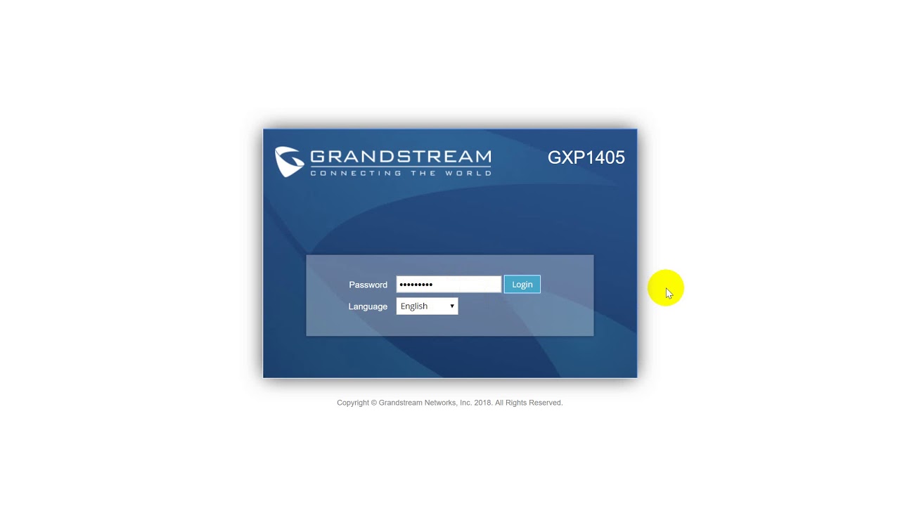 ACTUALIZACIÓN DE FIRMWARE TELÉFONOS VOIP GRANDSTREAM SERIE GXP14XX METODOLOGÍA EUREKA