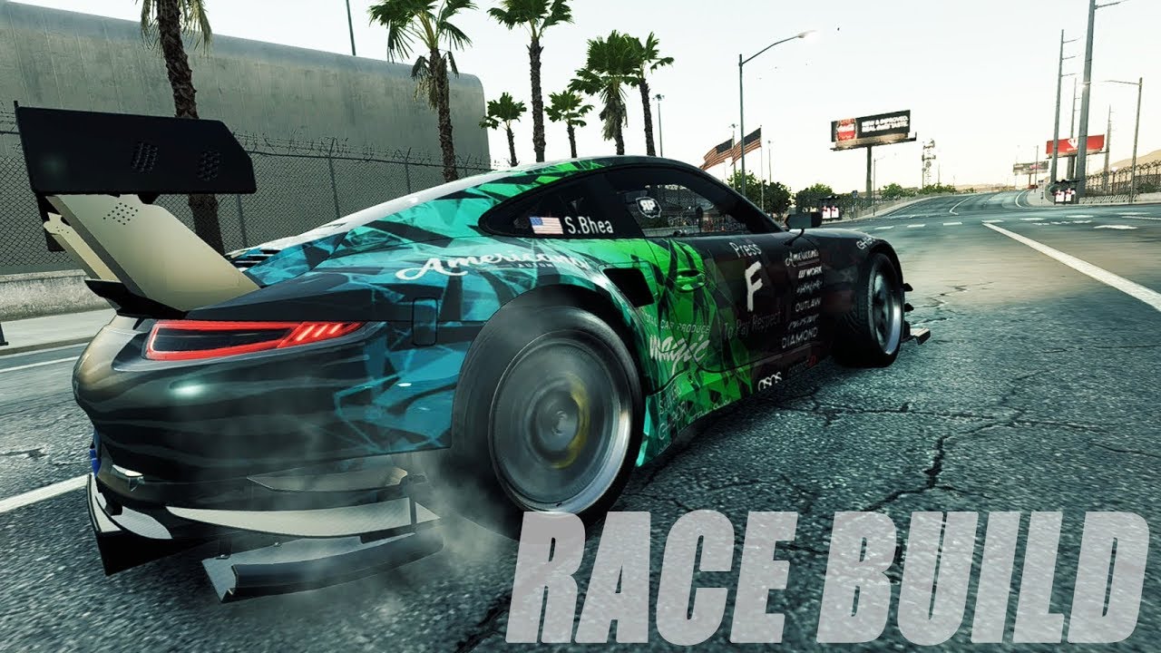 Need for Speed Payback | Porsche 911 GT3RS Race Build