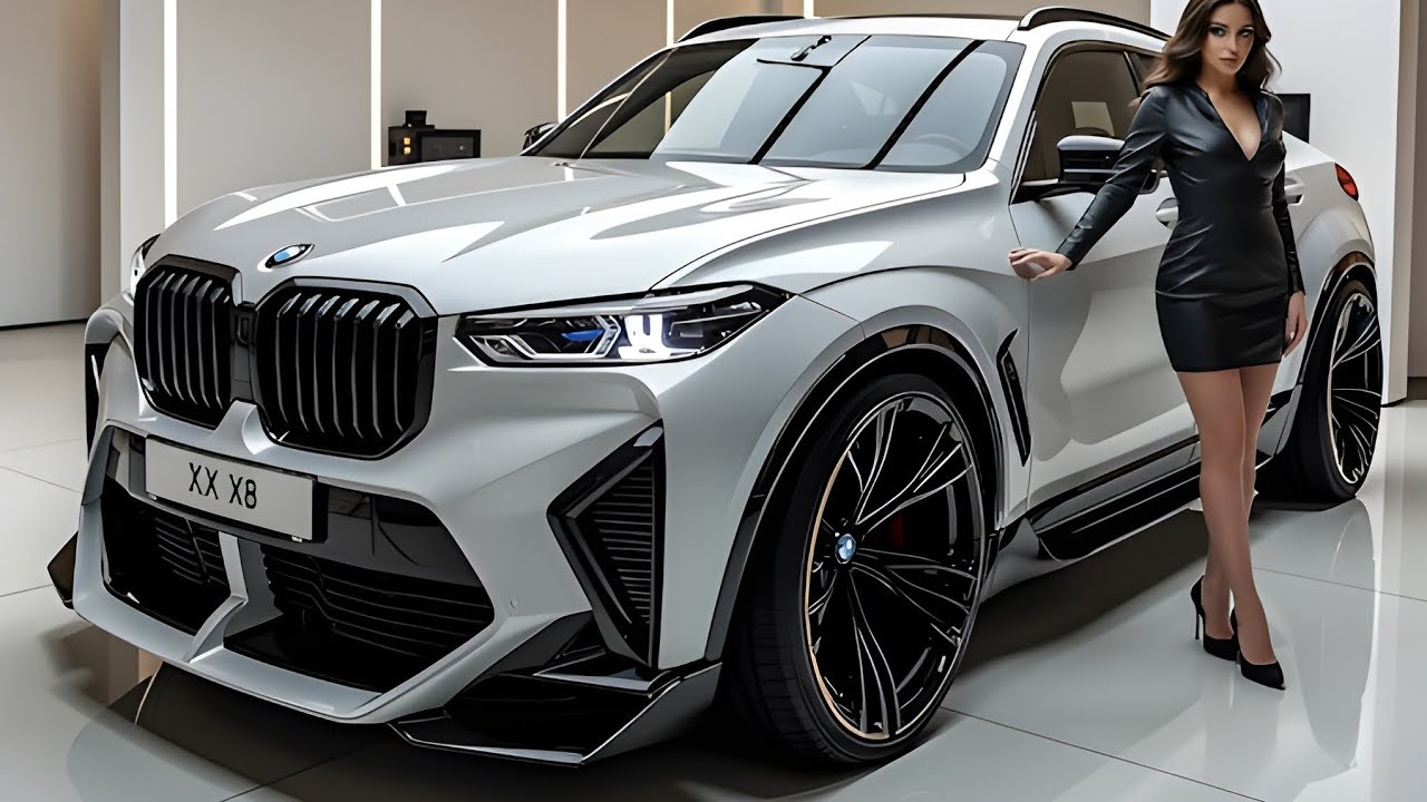 BMW X8 2026 года уже здесь – самый мощный роскошный внедорожник, когда-либо созданный BMW?