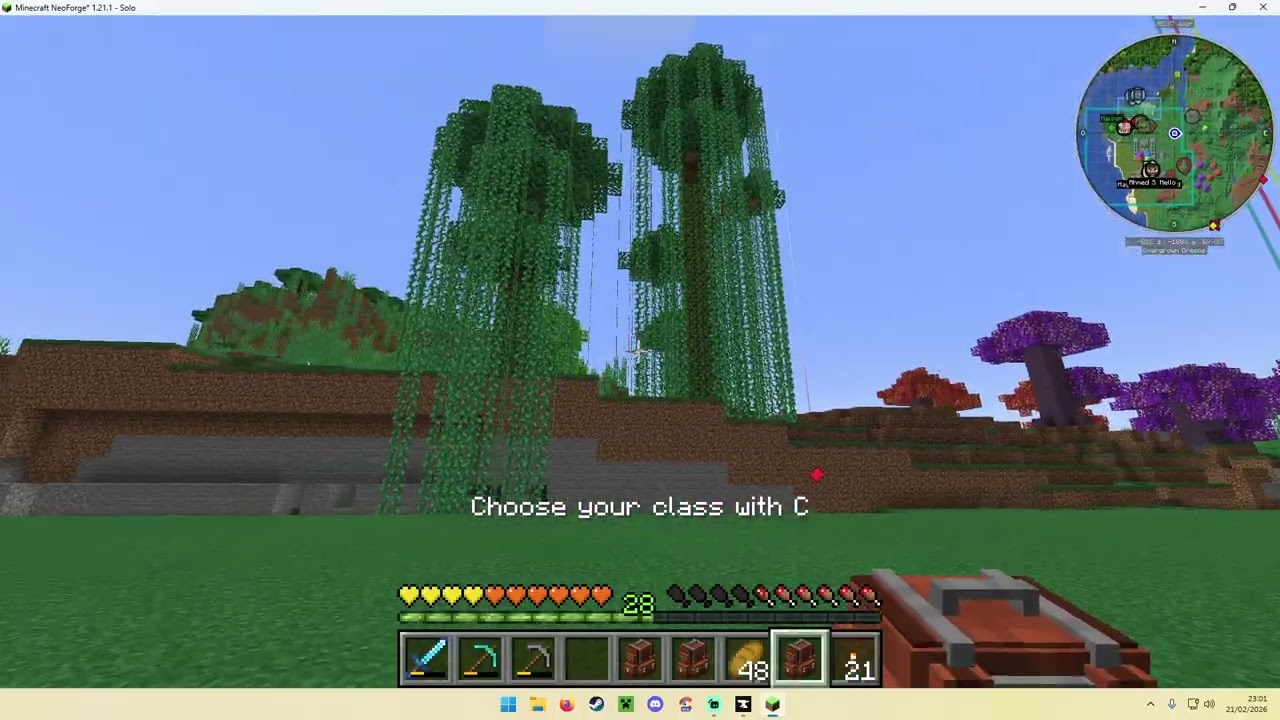 Minecraft (Minecolonies dimentional aventure) ep.04