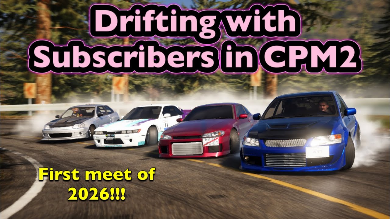 JDM Drift Meet with Subscribers!!! || CPM2