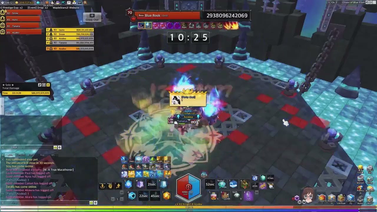 [MS2] Normal Blue Rook - 4 Ppl