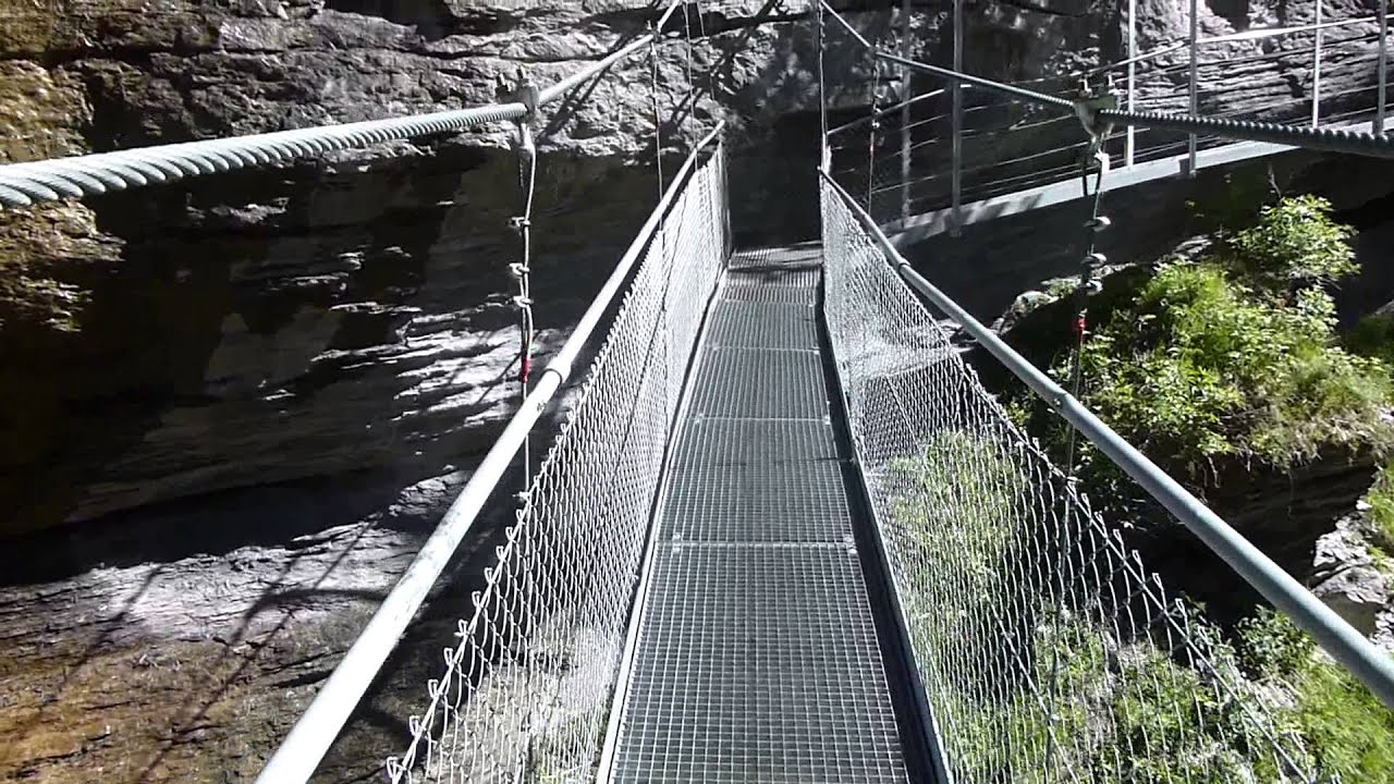 Thermalquellen-Steg Leukerbad
