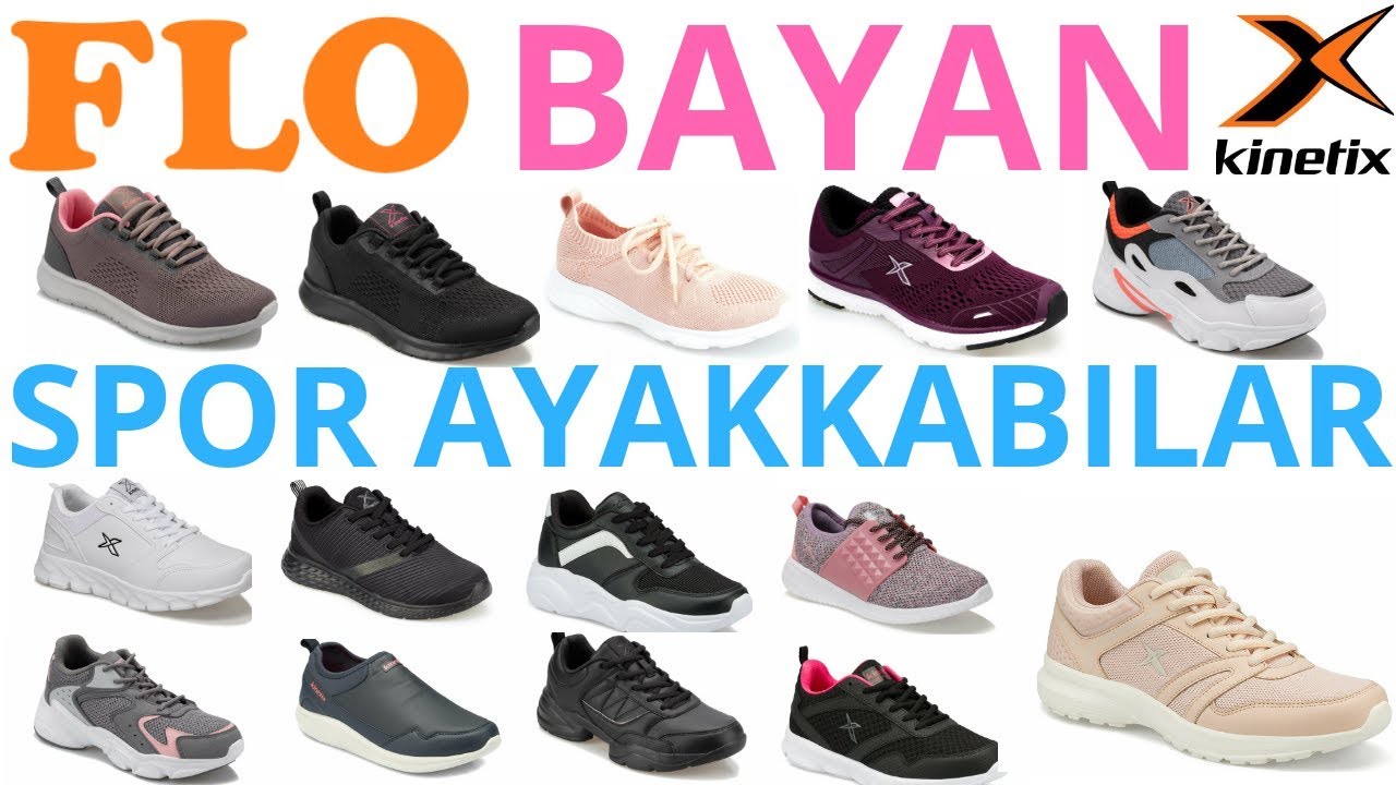 FLO İNDİRİM | KİNETİX BAYAN SPOR AYAKKABI | FLO BAYAN AYAKKABI | YÜRÜYÜŞ | KOŞU