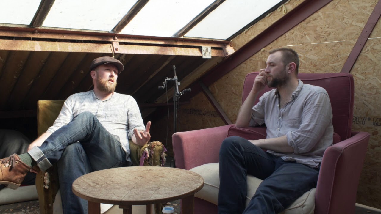 Nick Hart and Jon Wilks Discuss 'Nine English Folk Songs' (and much else).