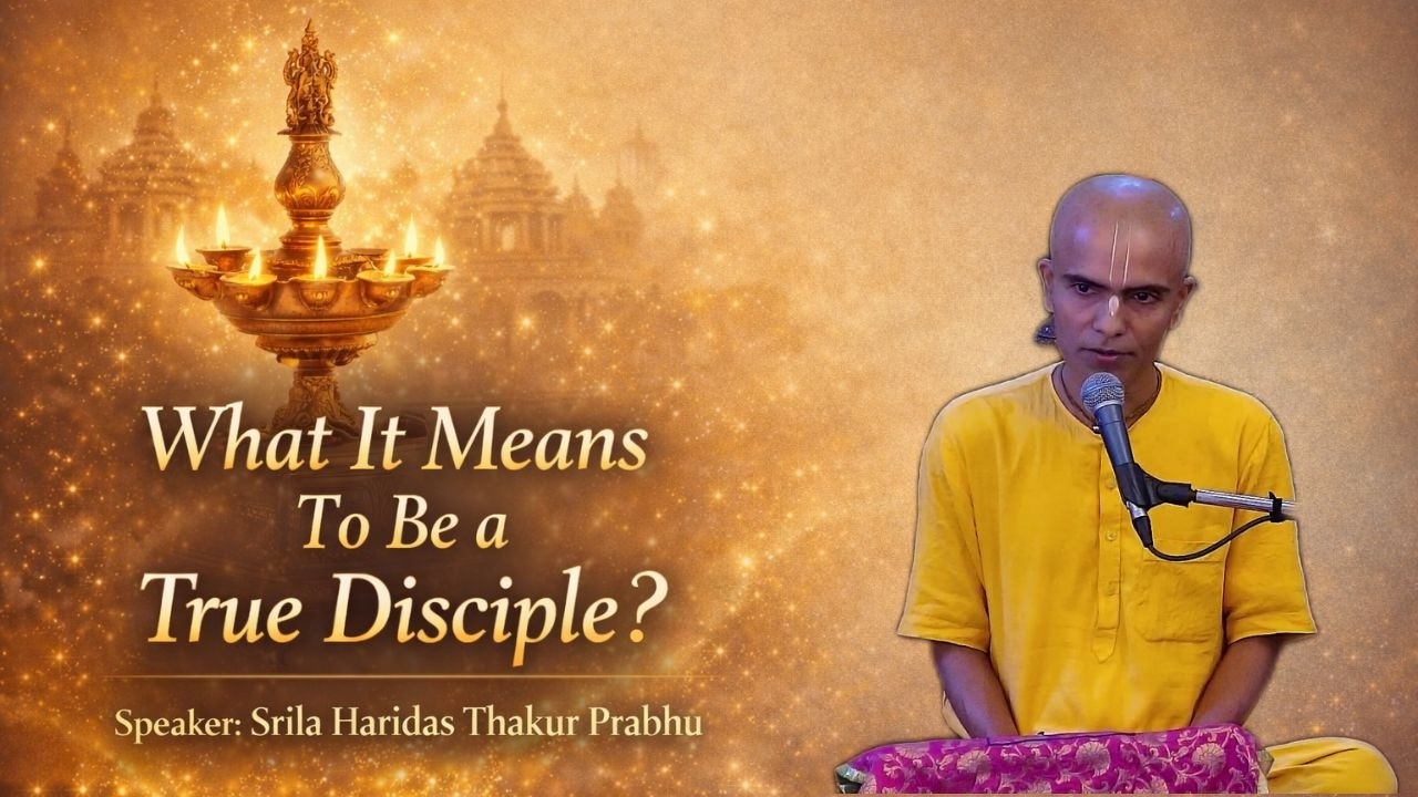 21st Feb. '26 | H.G. Srila Haridas Thakur Prabhu | SB 3.13.14-15 | ISKCON Chowpatty Mumbai.