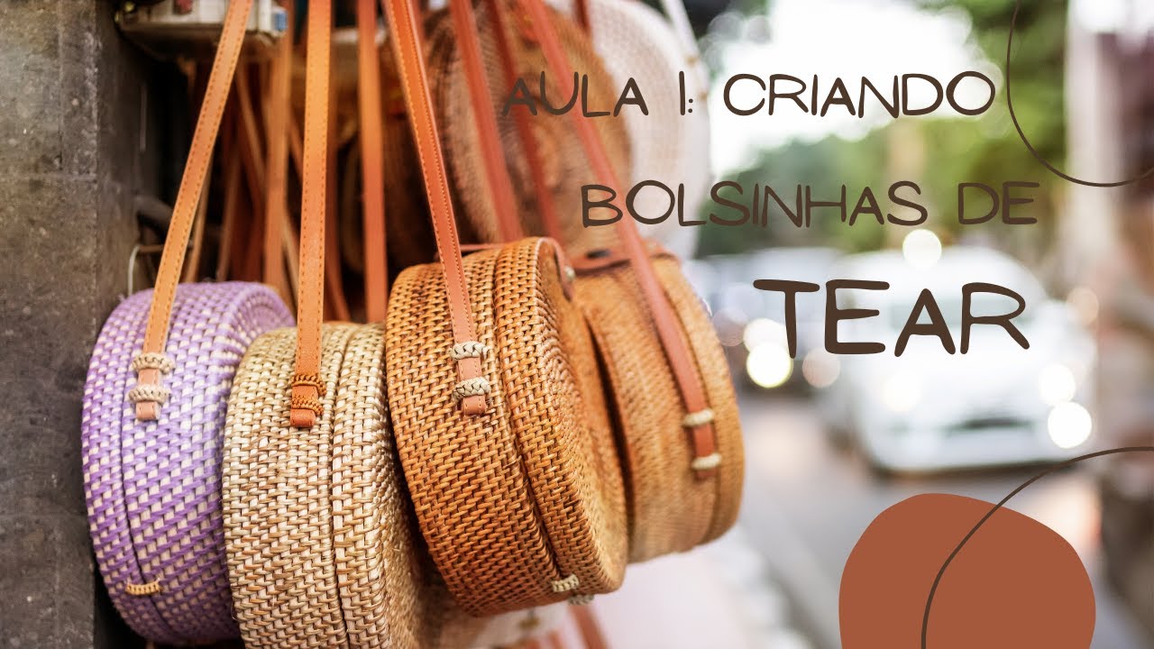 Artesanato - Bolsinha de Tear (Parte 1)