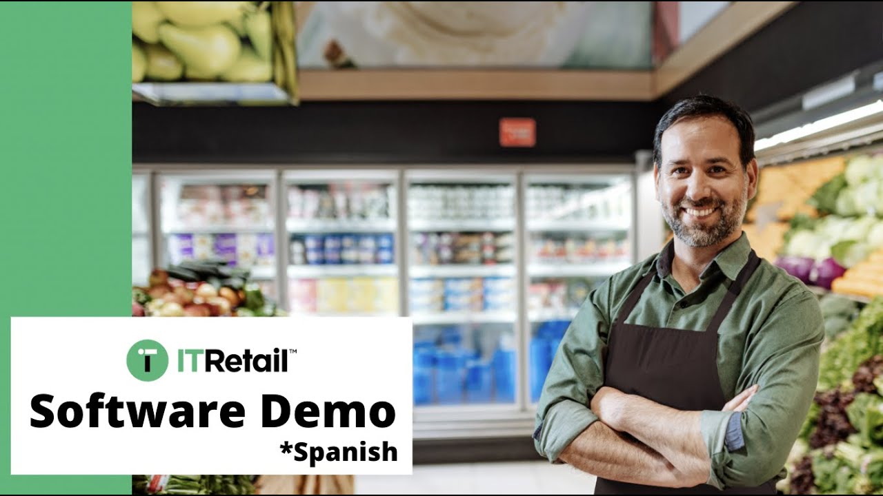 IT Retail Spanish Software Video | POS DEMO