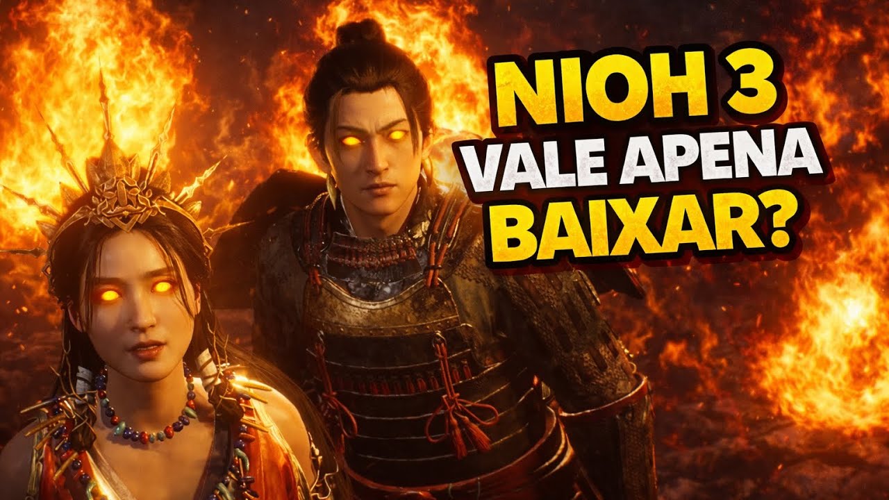 NIOH 3 É UM JOGAÇO! BAIXE AGORA COMPLETO PARA PC