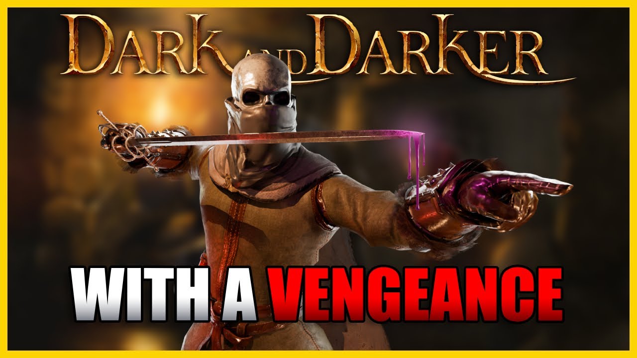 Pickpocket Rogue but I'm RELENTLESS | Dark and Darker