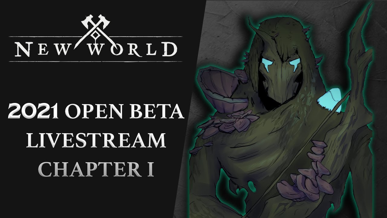 New World MMORPG ► 2021 Open Beta Livestream Chapter 1 (Q&A, New Changes, First Impressions)