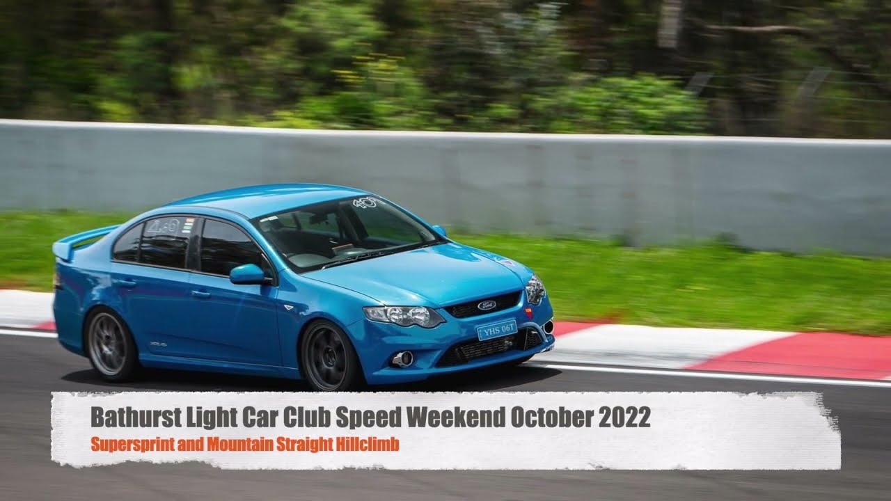 XR6 Turbo at Bathurst Speed Weekend 2022