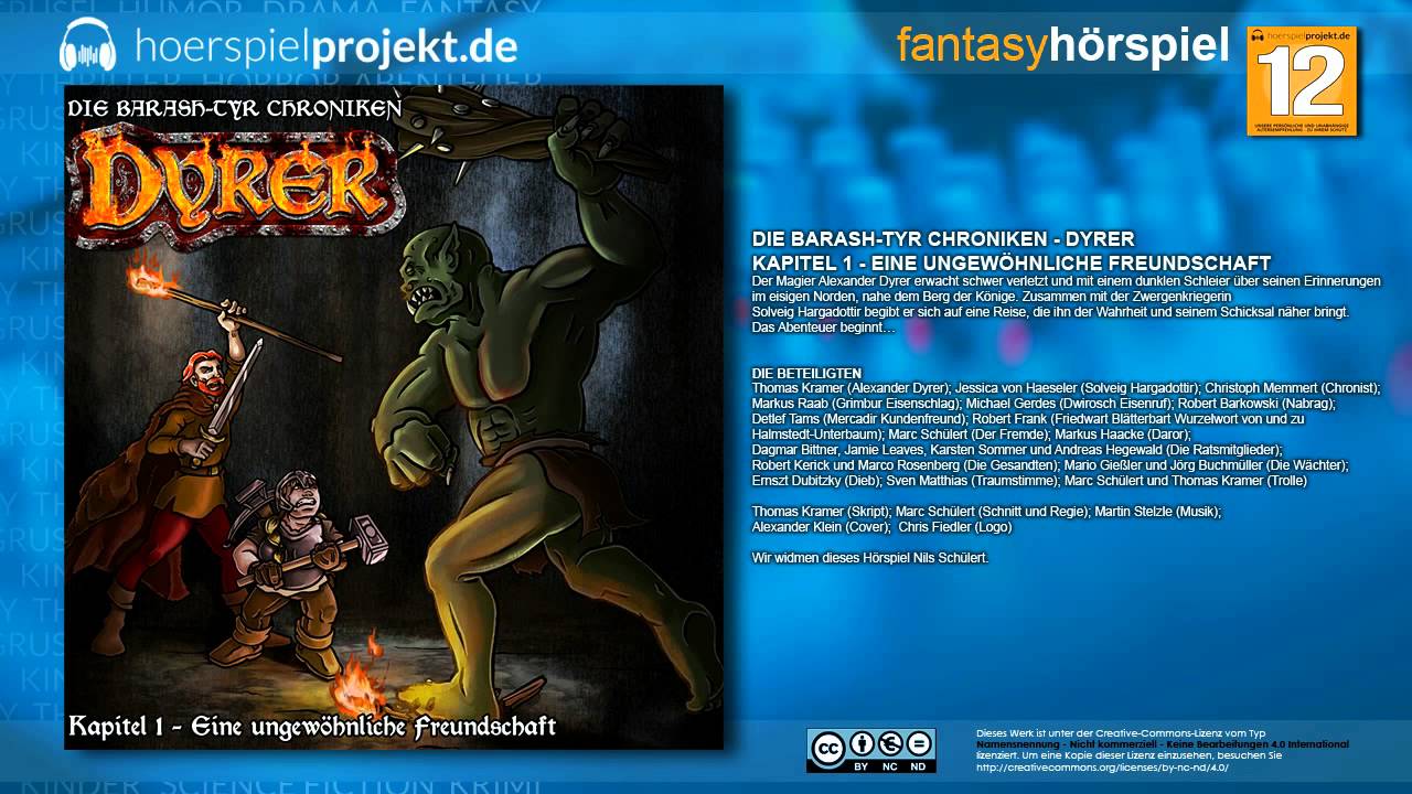 Die Barash-Tyr Chroniken - Kapitel 1 - Dyrer (Fantasy H&ouml;rspiel) [WIRD NICHT MEHR FORTGESETZT]