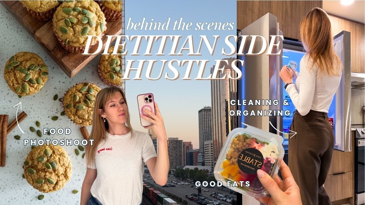 Spend a Productive Weekend with Me | Side Hustles, Organization, and Calgary Living