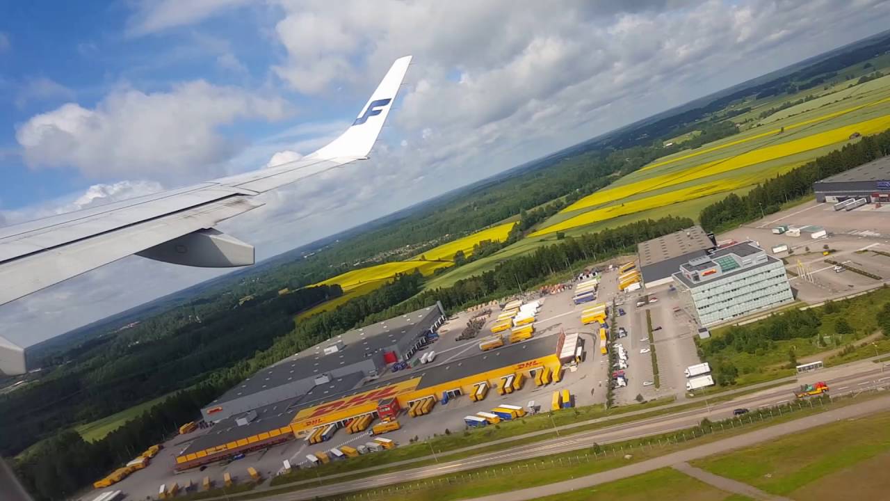 Finnair/Helsinki-Oulu 16.7. 2016