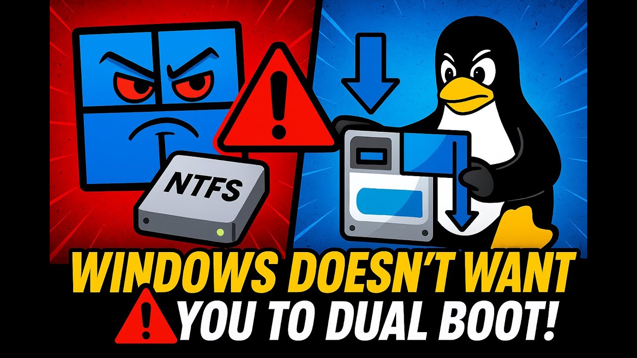 The Hidden NTFS Error Stopping Your Dual Boot (and How to Fix It)