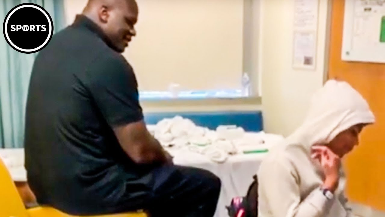 Shaq's SURPRISE Gift To Paralyzed Child