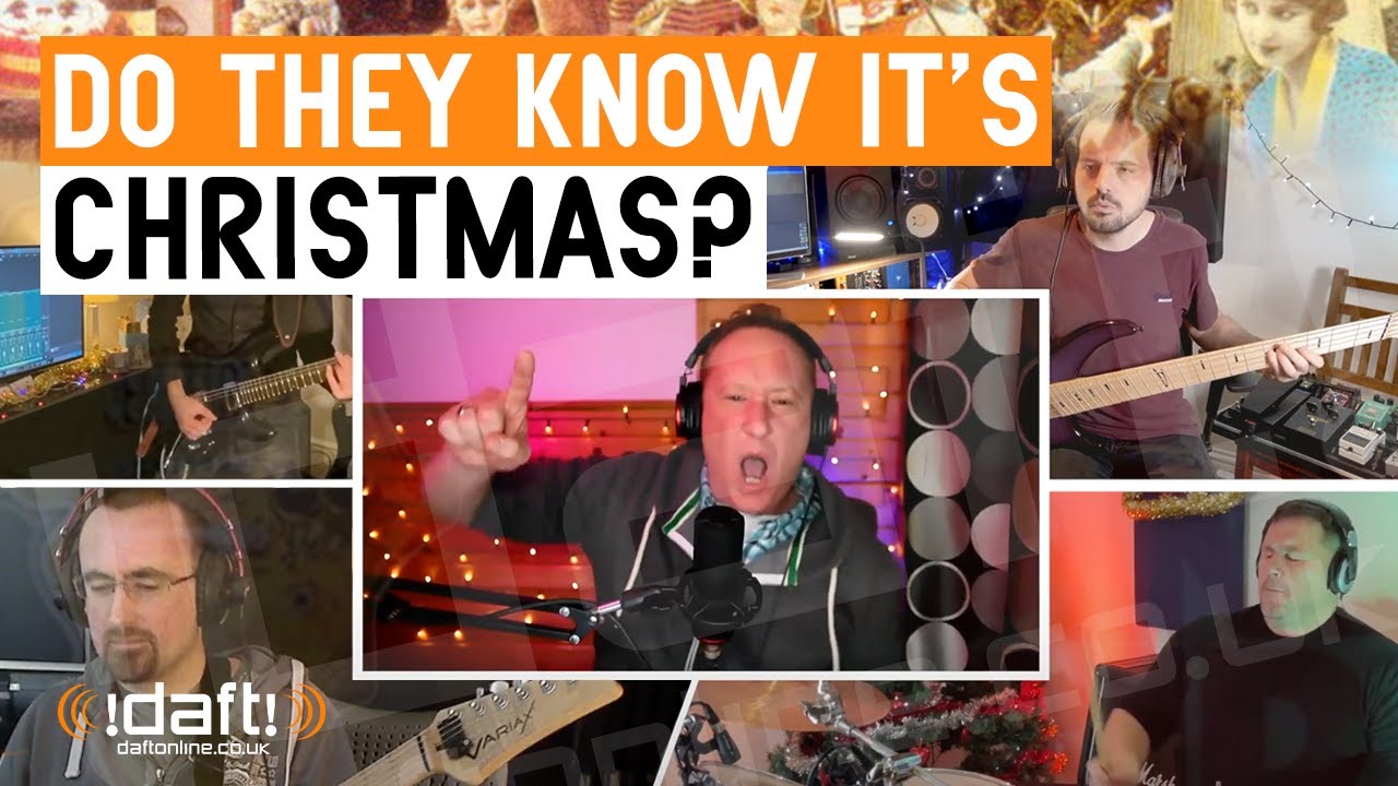 Band Aid - Do They Know it's Christmas Cover