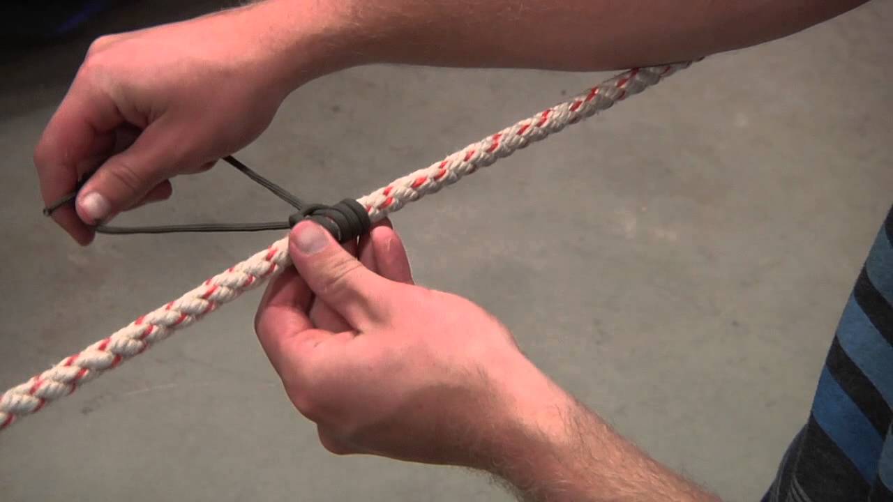 Tying Knots: The Double Fisherman's Knot & Prusik Loop
