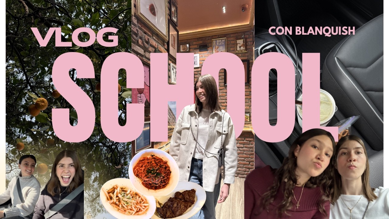 School days in my life | *friends, cumple de angela, plot twist