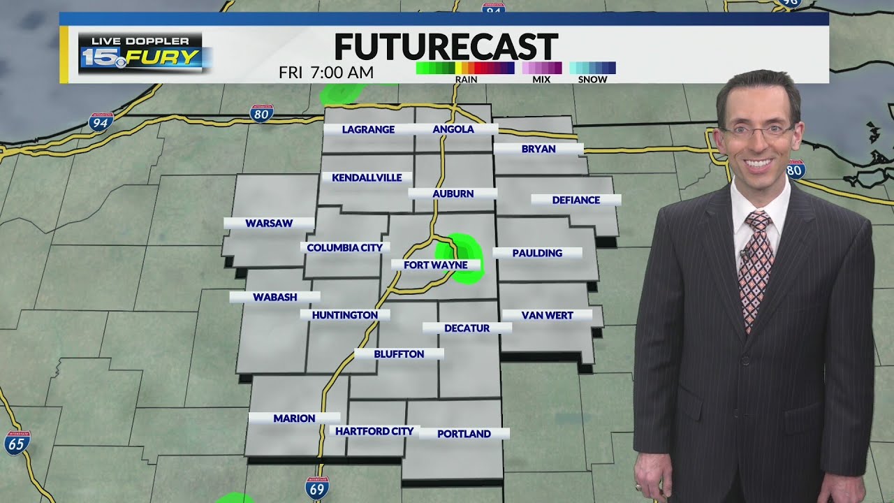 Thick fog across the area