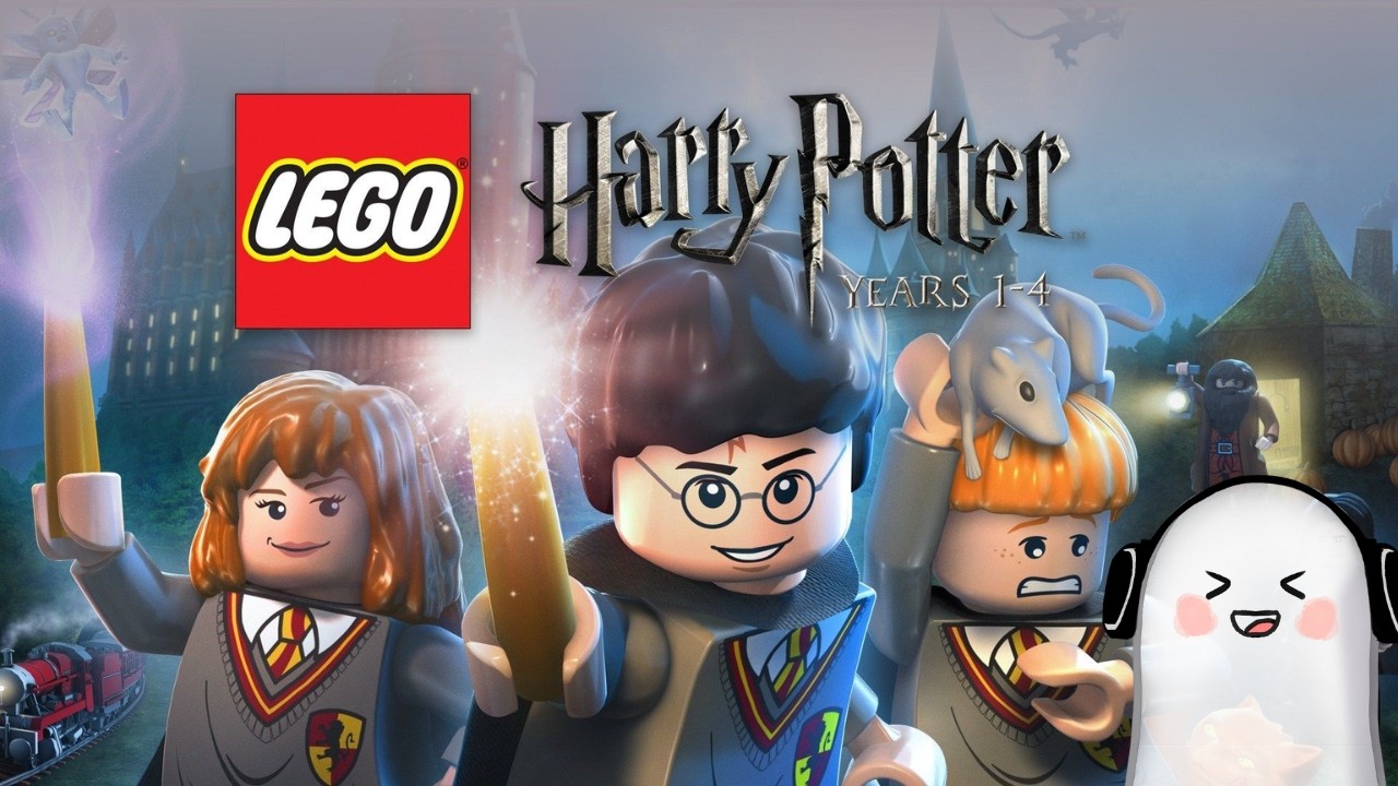 【LEGO Harry Potter: Years 1-4】(vertical ver) Main agiiii