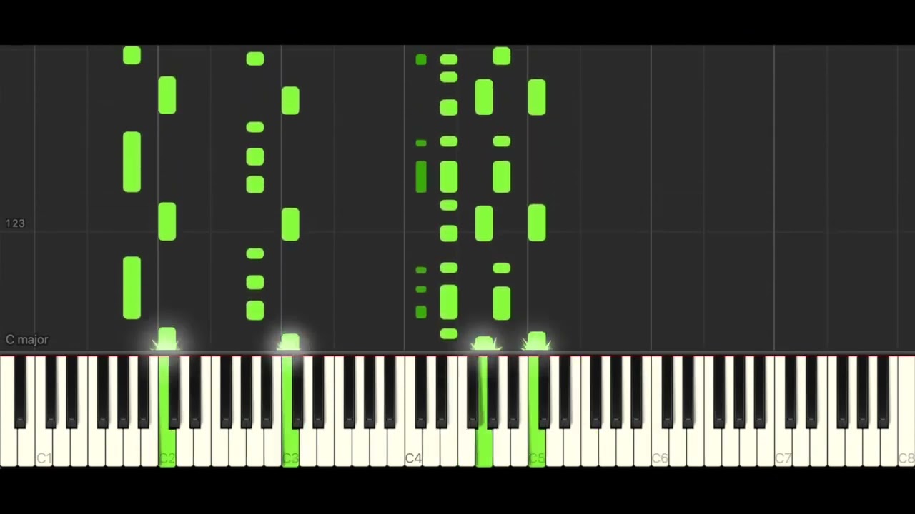 Proud Mary   Tina Turner   Piano Playalong