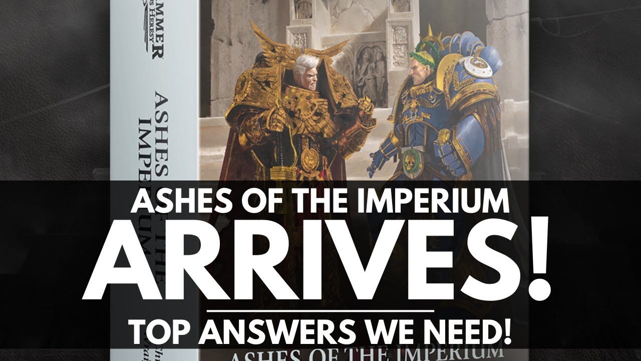 ASHES OF THE IMPERIUM ПРИБЫЛ! ГЛАВНЫЕ ОТВЕТЫ, КОТОРЫЕ НАМ НУЖНЫ!