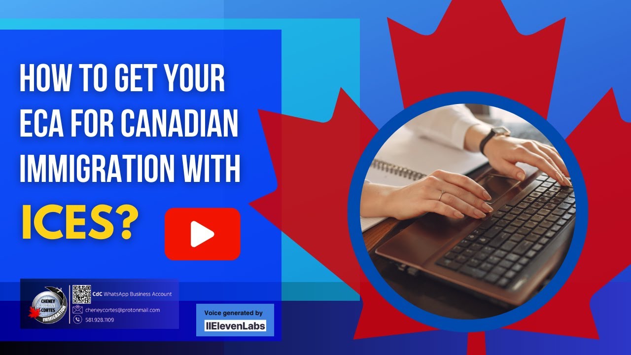 𝐇𝐨𝐰 𝐭𝐨 𝐆𝐞𝐭 𝐘𝐨𝐮𝐫 𝐄𝐂𝐀 𝐟𝐨𝐫 𝐂𝐚𝐧𝐚𝐝𝐢𝐚𝐧 𝐈𝐦𝐦𝐢𝐠𝐫𝐚𝐭𝐢𝐨𝐧 𝐰𝐢𝐭𝐡 𝐈𝐂𝐄𝐒 #ecacanada #educationalcredentialassessment