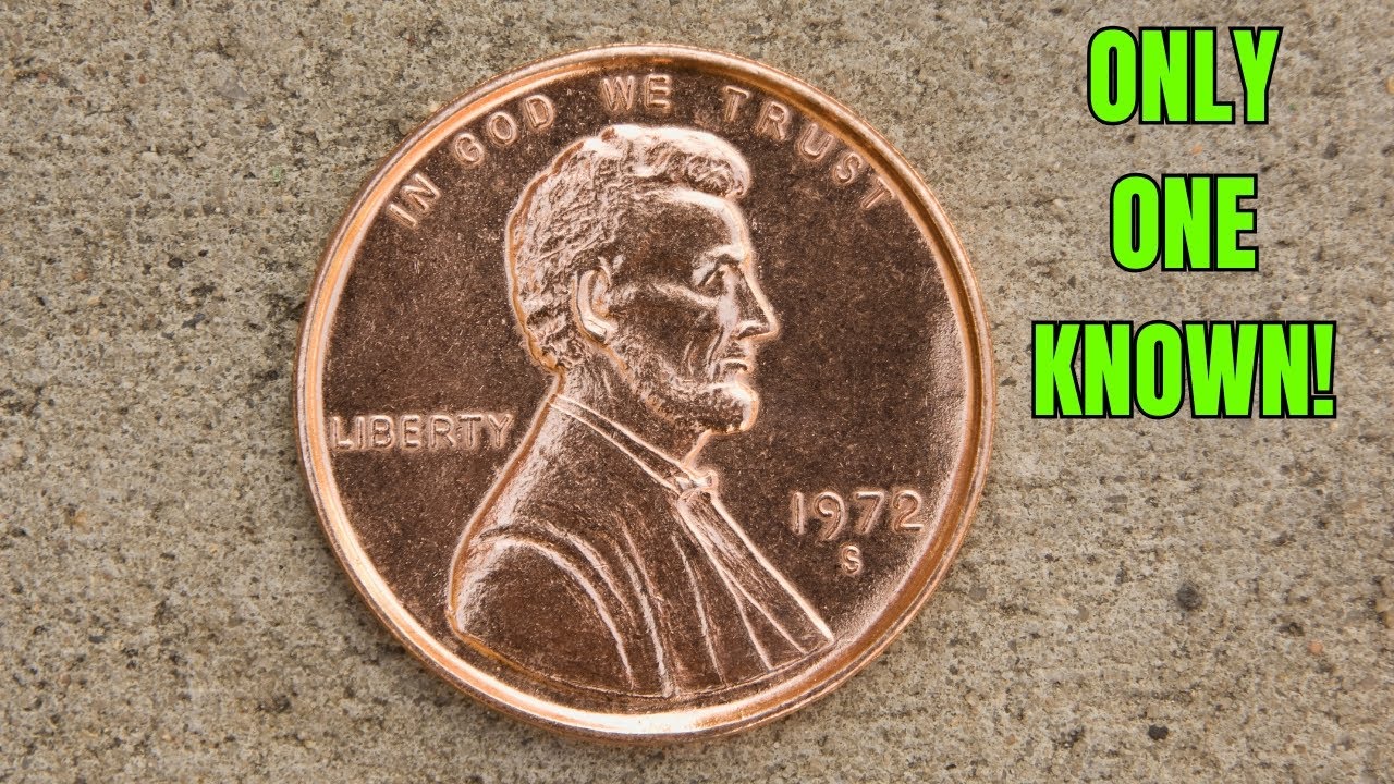TOP 10 ULTRA RARE PENNY COINS WORTH A LOT OF MONEY!