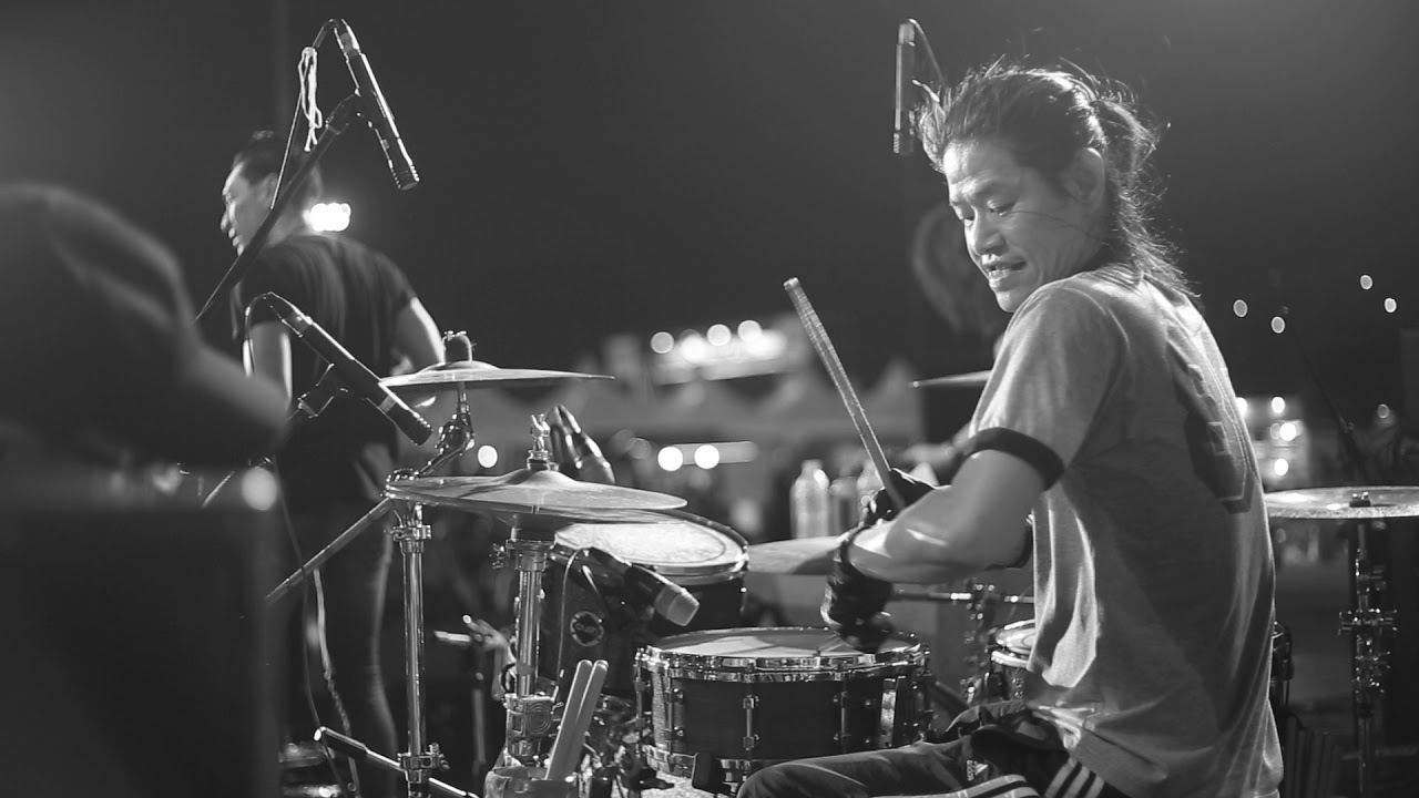 สบายดี / เคย / จิ๊จ๊ะ / YEAh!YEAh! (Drum Cam) - Blackhead live at Reble Rubber