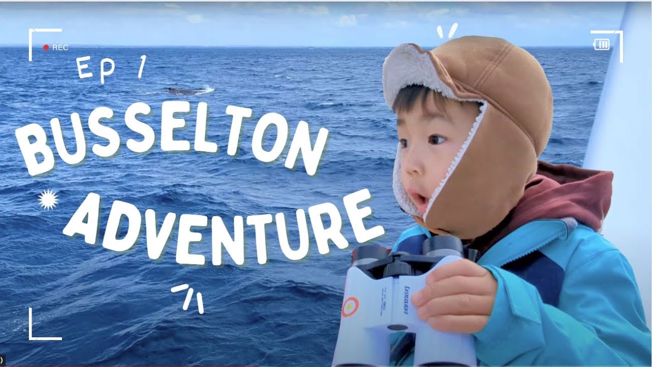 🔊 [CC] 🚂 Busselton Jetty Train 🐋 Whale Watching with All Sea Charters | 🍺 Shelter Brewery Tour!