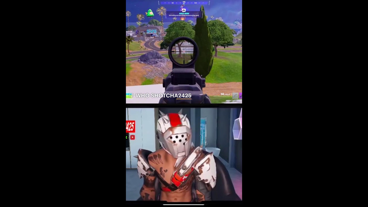 Vertical TikTok and YouTube
