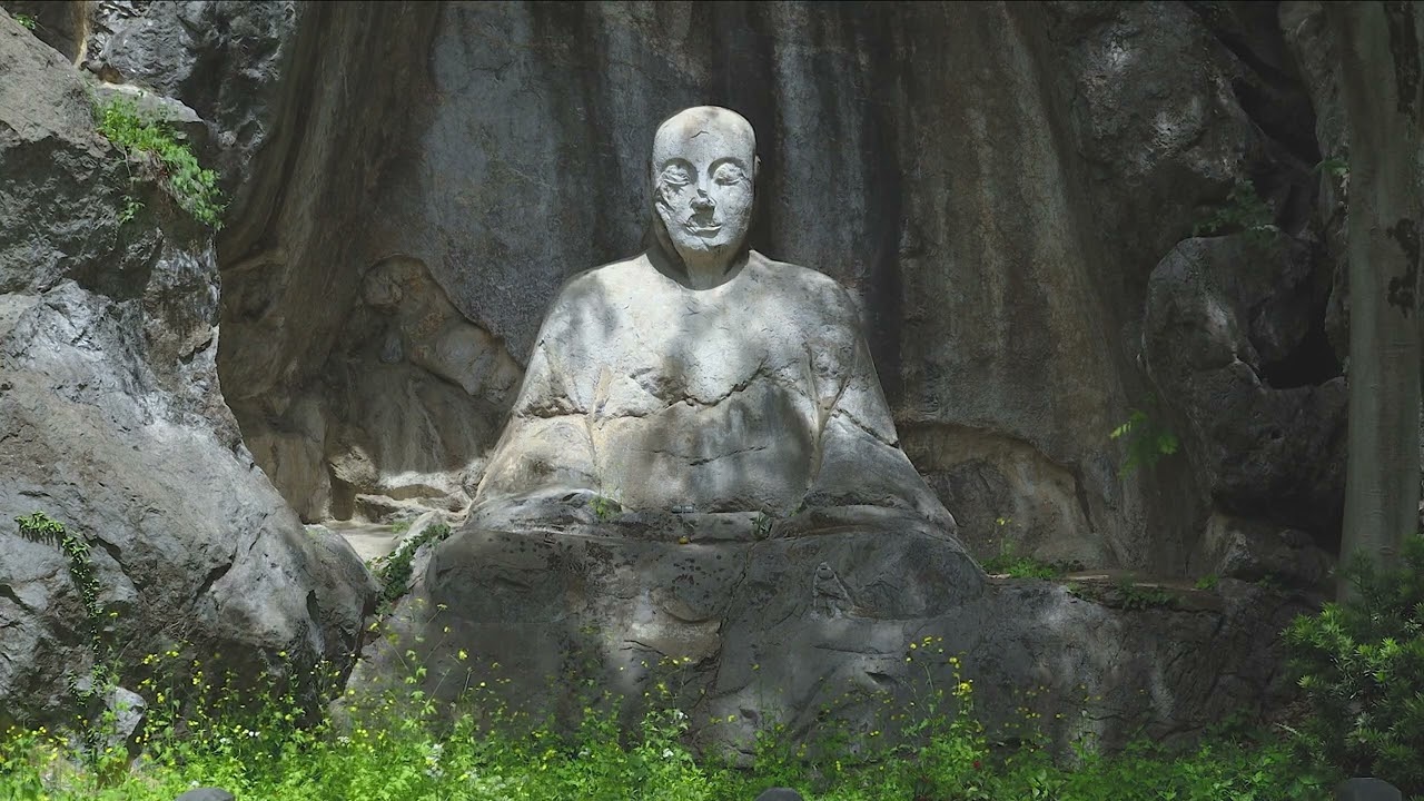 【白噪音】杭州石佛院 I 诵经祈祷 冥想