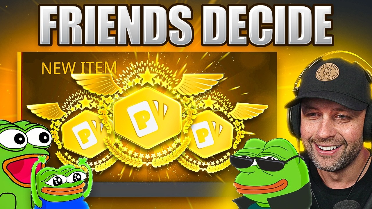 I let my FRIENDS CHOOSE my CASES & this is what WE PULLED!! (PackDraw)