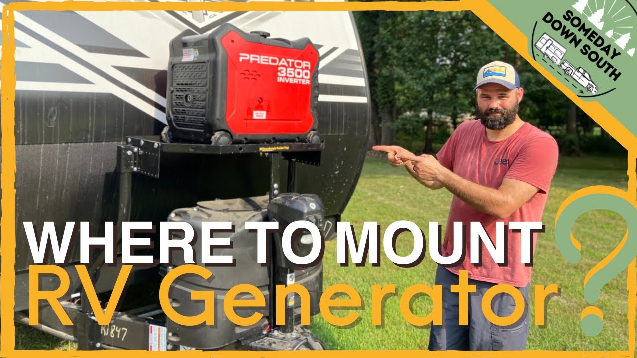 Rv How-To | Stromberg Trailer Tray Install