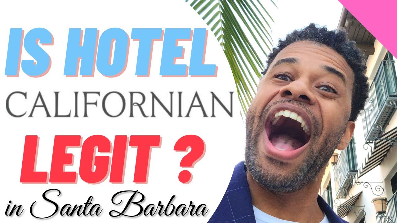 Best Place To Stay In Santa Barbara - Hotel Californian Downtown Santa Barbara | MichaelFerrera.com