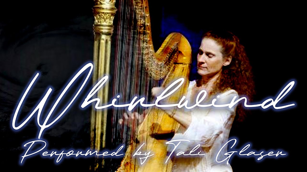 Salzedo: Five Preludes: No. 5. Whirlwind Performed by Tali Glaser Harp at The Zagreb Festival