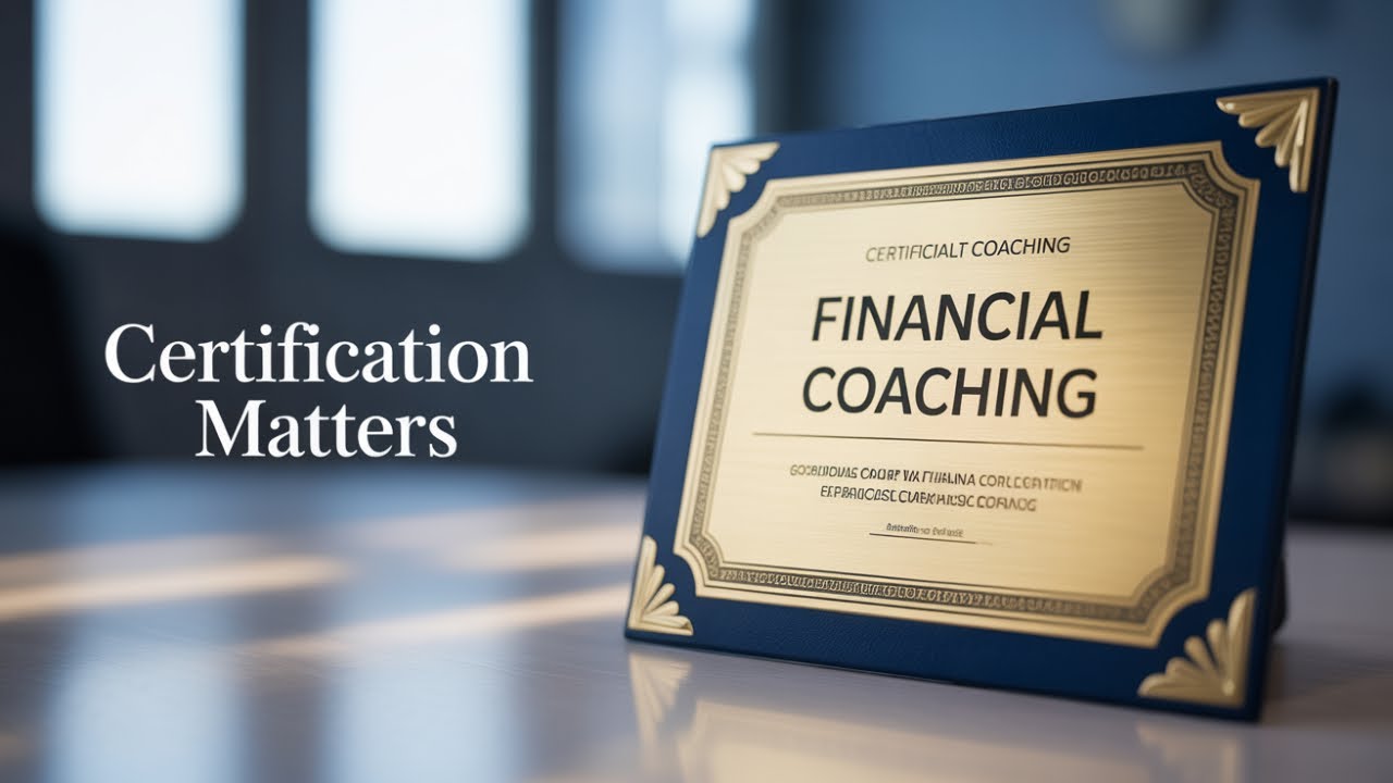 Which Financial Coaching Certification Should You Get?