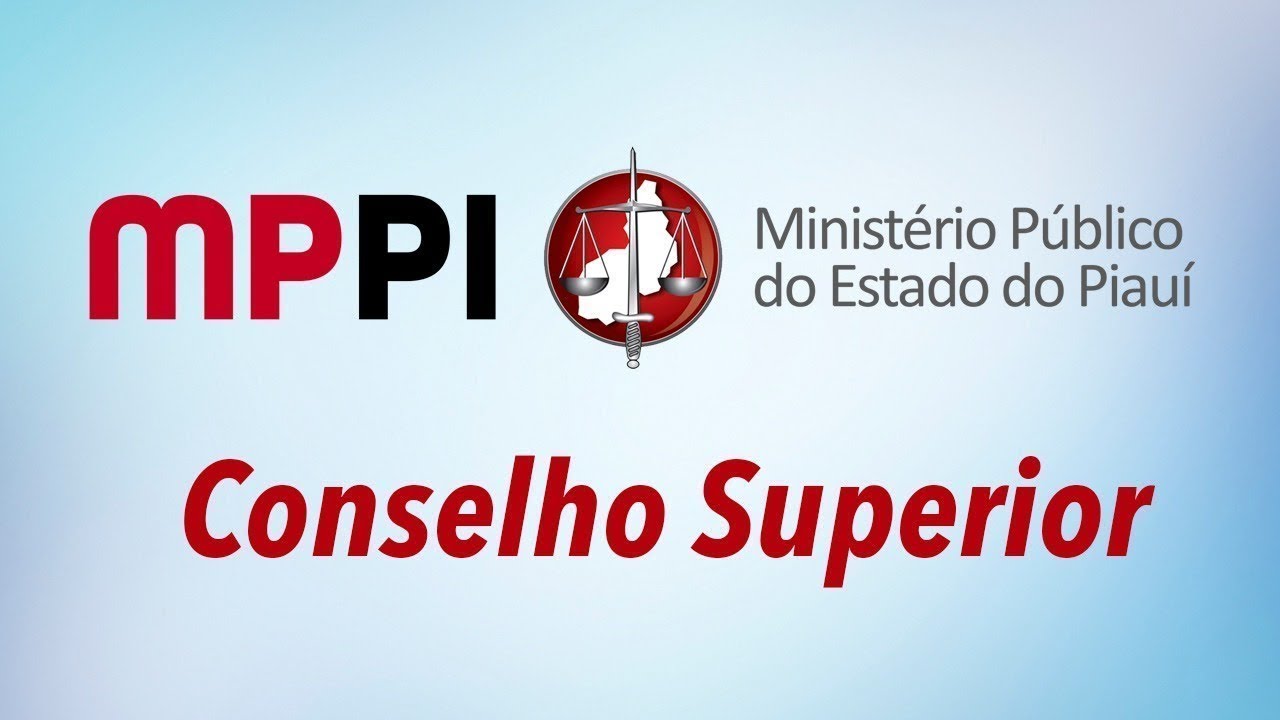 1423ª Sessão Ordinária do Conselho Superior - MPPI
