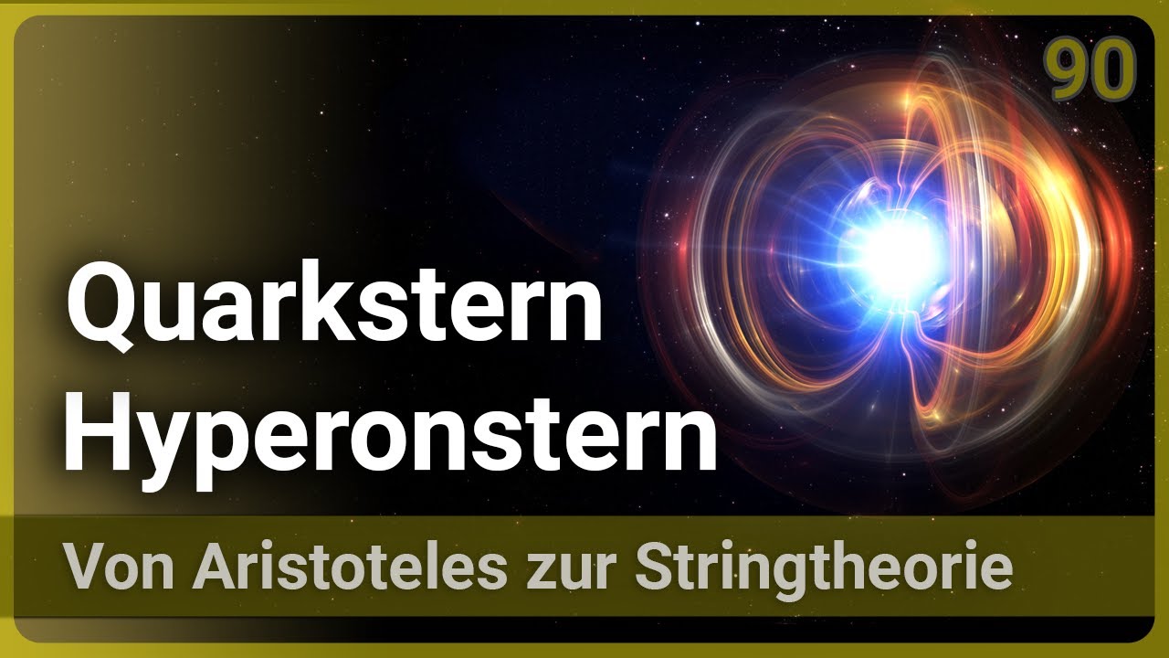 Quarkstern • Hyperonenstern • Neutronenstern • Warum sind Neutronen im Kern stabil? | Josef Gaßner