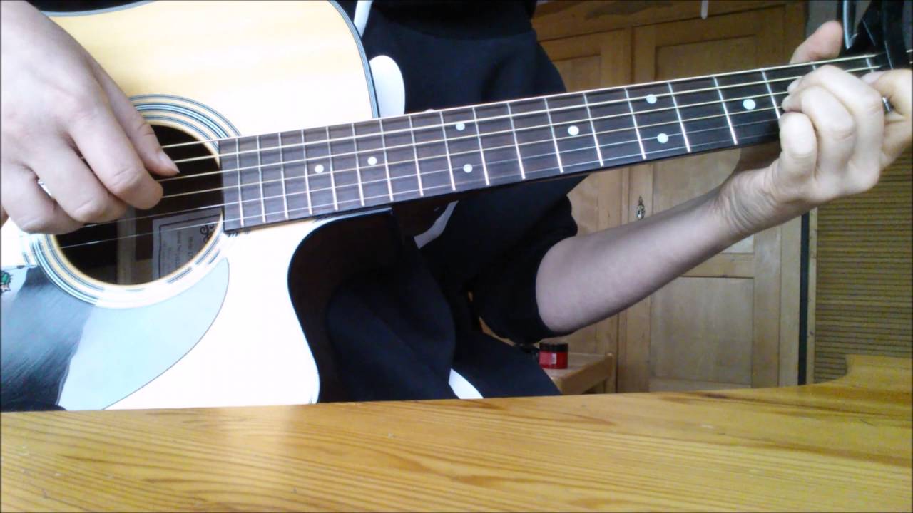 Davichi (다비치) - Forgetting You  (그대를 잊는다는 건) guitar cover