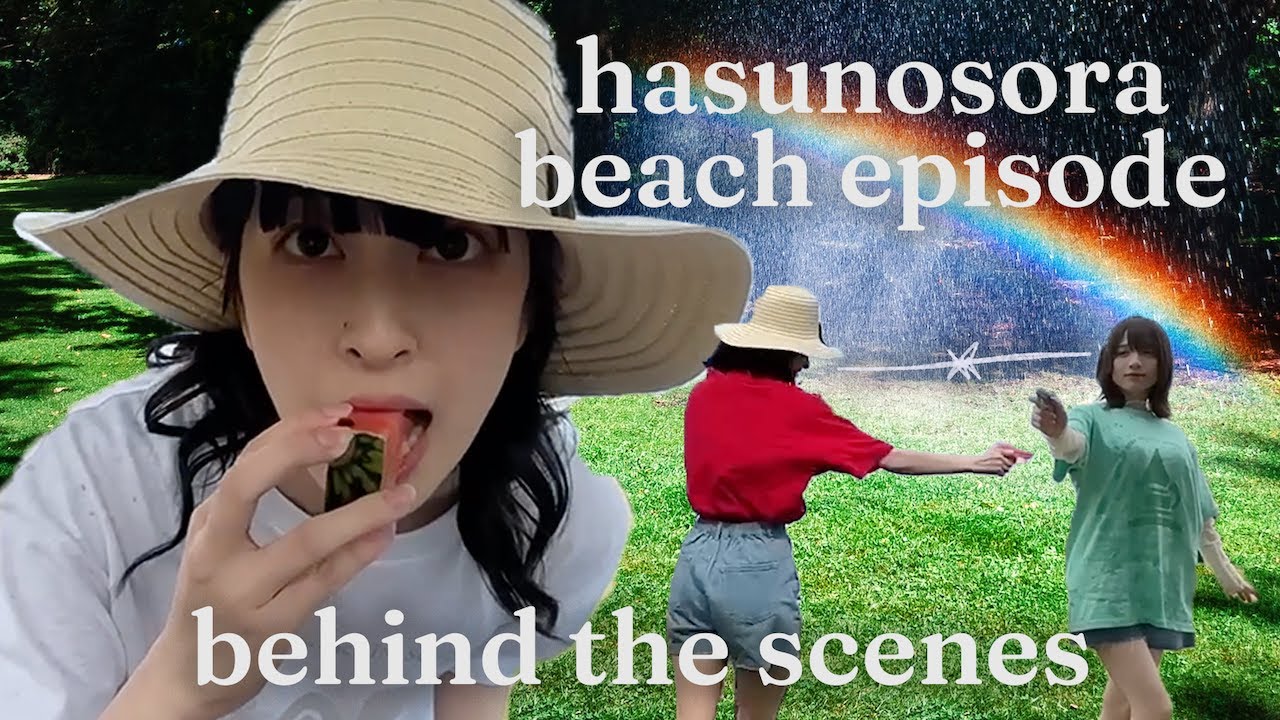 [ENG SUB]  Love Live Hasunosora Beach Episode Behind the Scenes