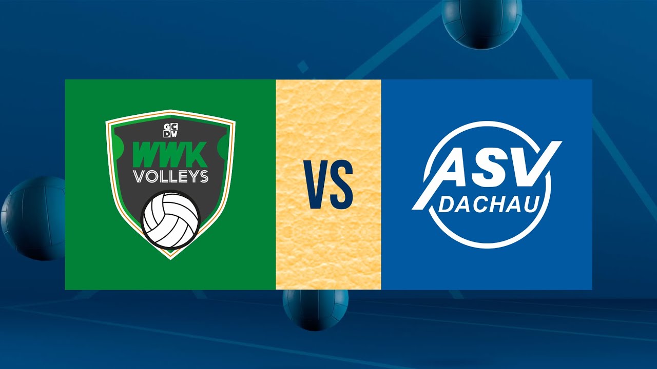 WWK Volleys Herrsching - ASV Dachau (1. Volleyball-Bundesliga, Herren 2023/24)