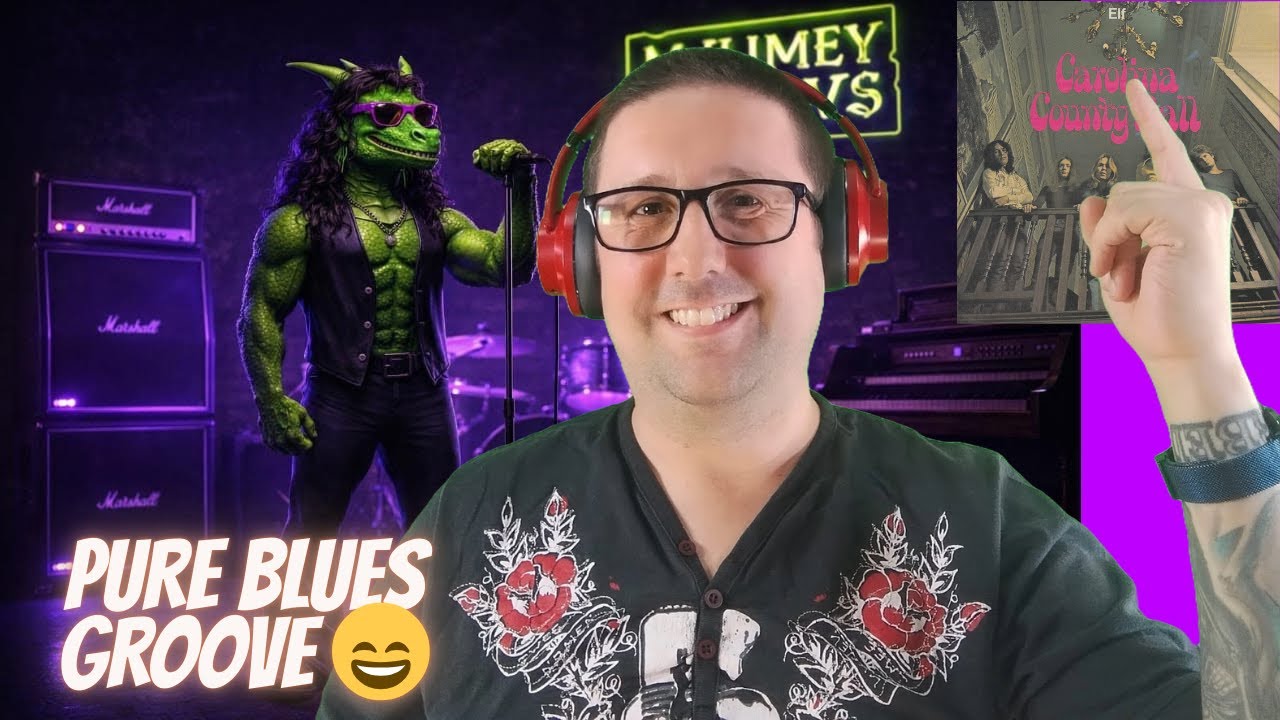 This Groove Got Me SMILING 😄 | ELF – Rocking Chair Rock ’N’ Roll Blues Reaction!