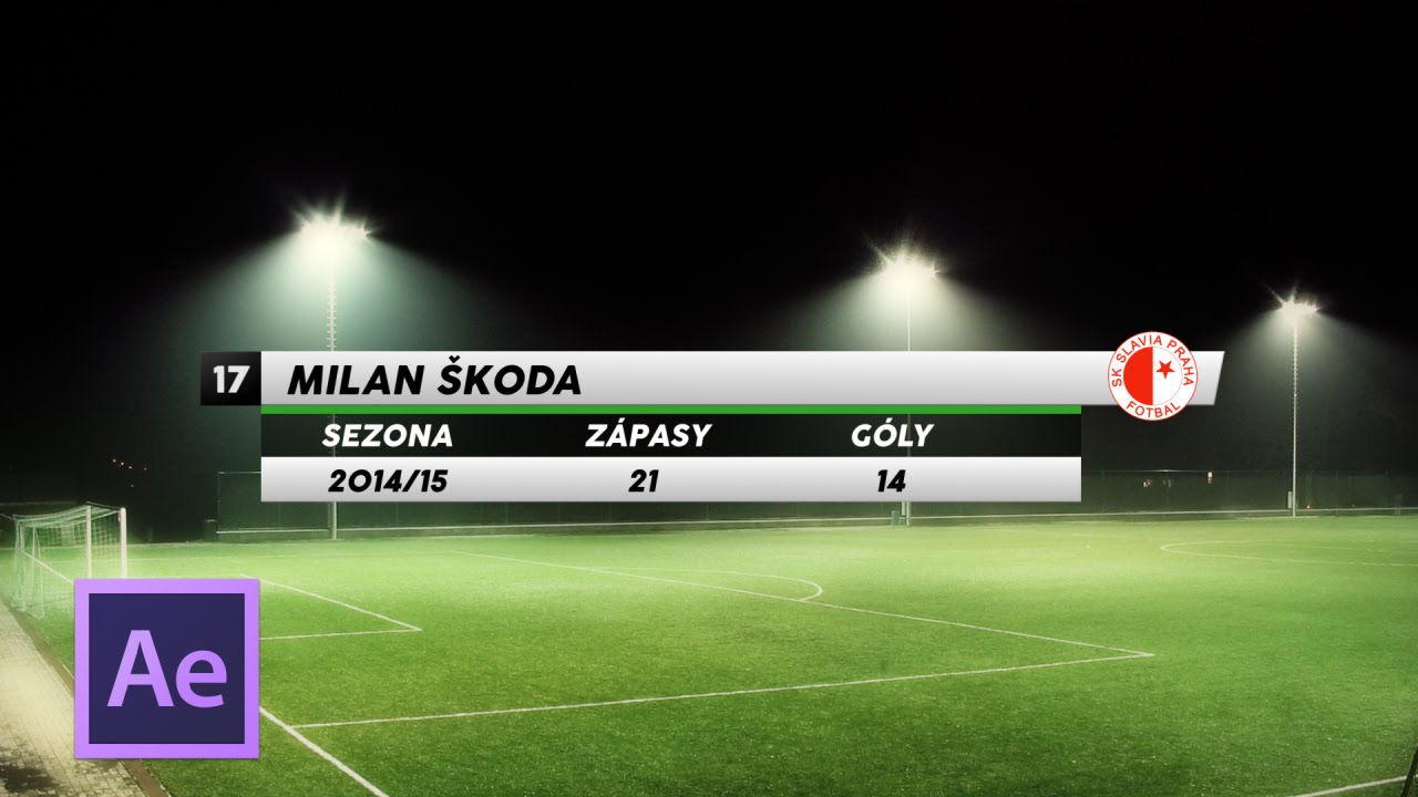 CZTUTORIÁL - After Effects 183 - Informační grafika 7