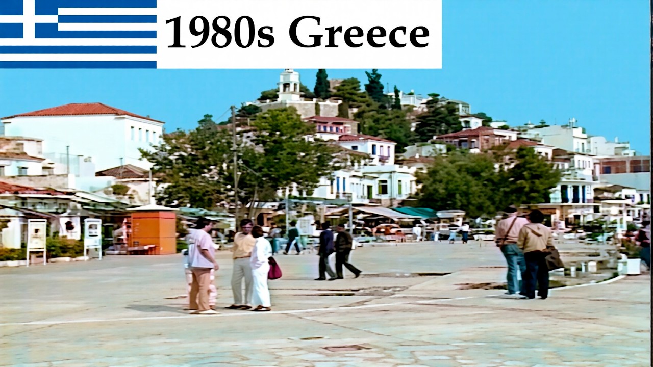 The Greek Spirit (1986) - Greece in the mid-1980s