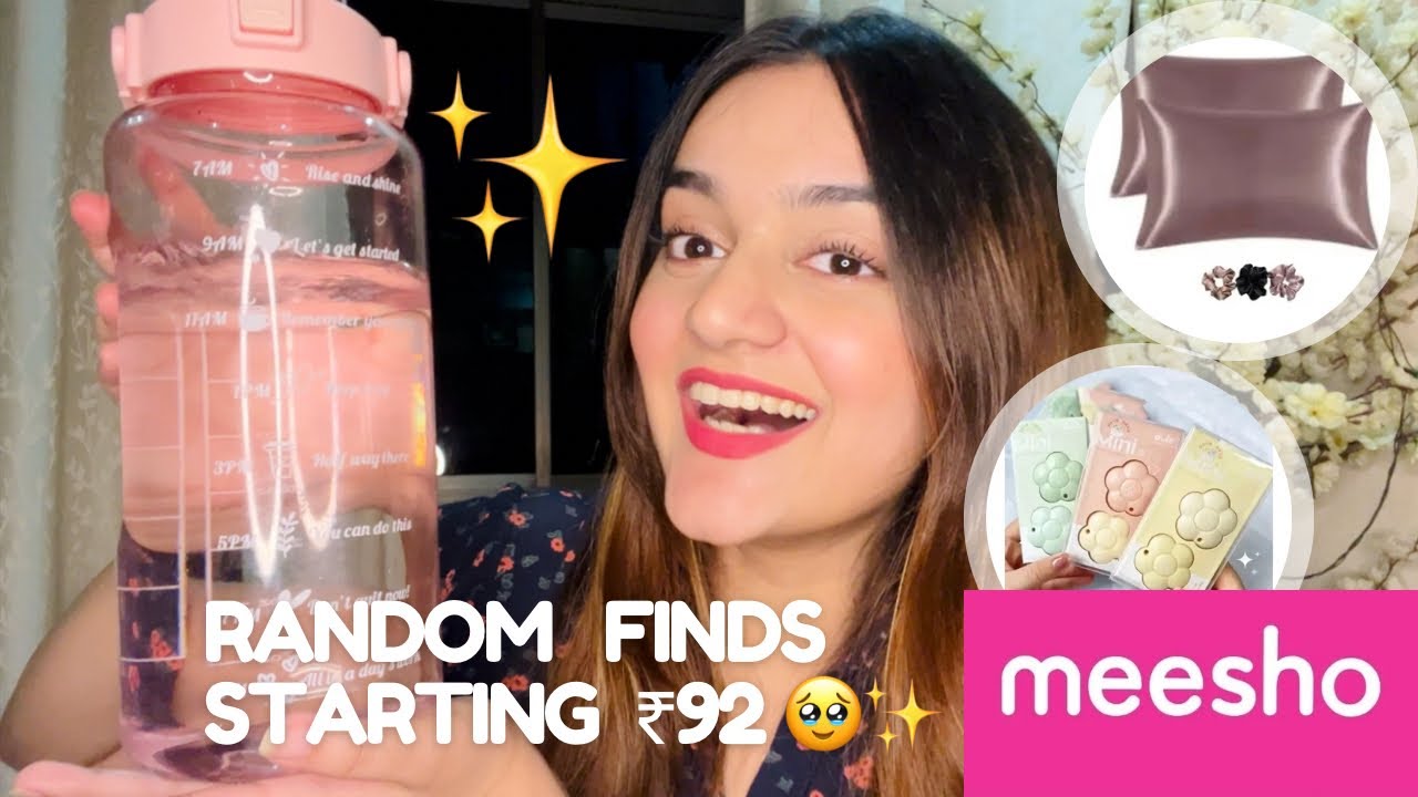 MEESHO RANDOM FINDS STARTING ₹92✨ | 9 PRODUCTS! 🔥 Haul & Review | #meeshohaul #misspc